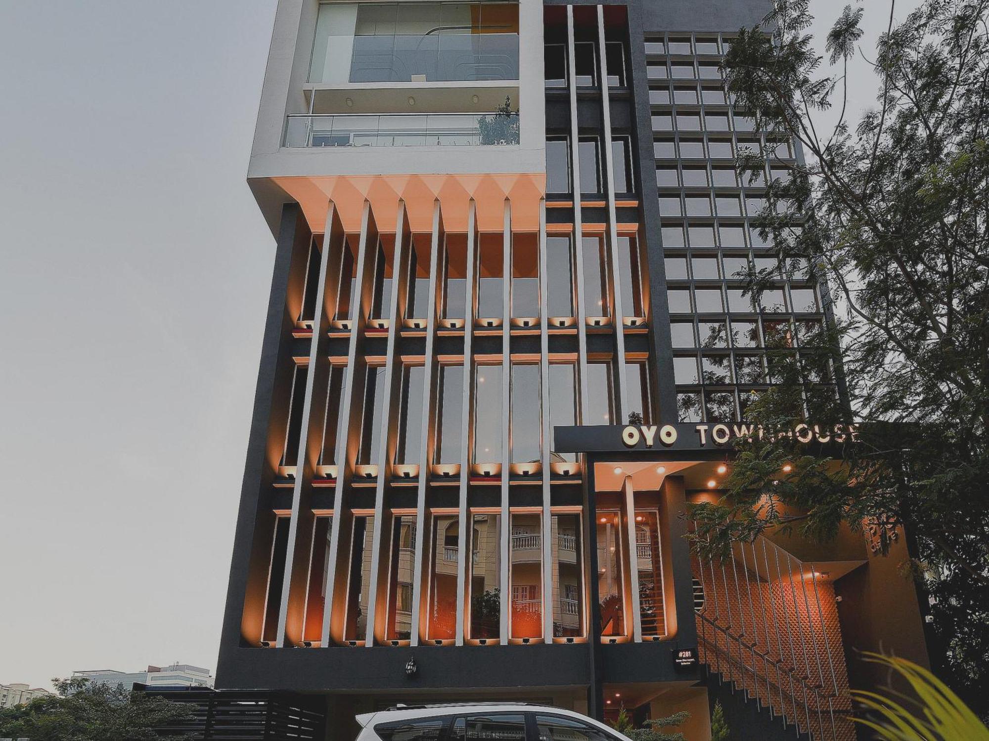 Super Townhouse Spruce Hotels Bellandur バンガロール エクステリア 写真